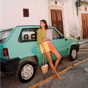 Zara Oversized Polo Sweater